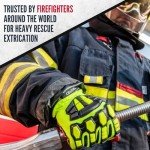 Cestus Deep III Pro, Heavy Duty Extrication Gloves, Level A7 Cut Resistant Impact Gloves (X-Large)