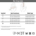 Vgo... 2 Pairs Chainsaw Gloves, 12-Layer Protection Resistant Cut on Left Hand, Safety Work Gloves in Leather with Touchscreen(XXL, GA8912)