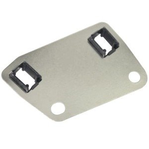 ZNTVW 690822 Push Rod Guide Metal Replaces 495248, 690822 Compatible with Lawn Mower Small Engine Snowblower Wood Chipper