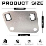 ZNTVW 690822 Push Rod Guide Metal Replaces 495248, 690822 Compatible with Lawn Mower Small Engine Snowblower Wood Chipper