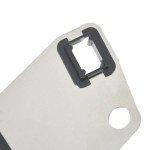 ZNTVW 690822 Push Rod Guide Metal Replaces 495248, 690822 Compatible with Lawn Mower Small Engine Snowblower Wood Chipper