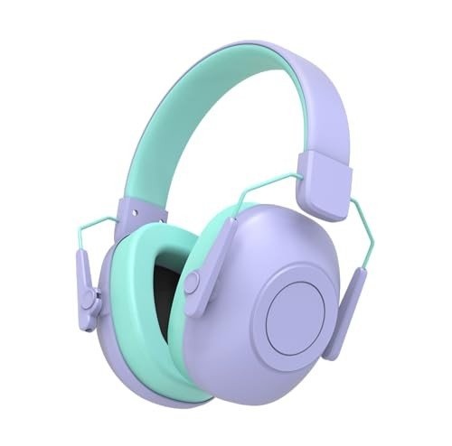 Qozybuds Noise Cancelling Headphones for Kids, SNR 29dB Safety Noise Reduction Ear Muffs for Event/Concert
