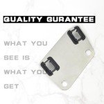 ZNTVW 690822 Push Rod Guide Metal Replaces 495248, 690822 Compatible with Lawn Mower Small Engine Snowblower Wood Chipper