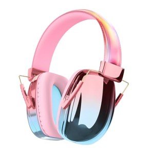 homicozy Kids Ear Protection,Noise Canceling Sound Proof Headphones for Girls Teens Kids,Safety Noise Reduction Ear Muffs for Autism,Sound Blocking Kids Hearing Protection for Concert,Fireworks,Event