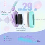 Qozybuds Noise Cancelling Headphones for Kids, SNR 29dB Safety Noise Reduction Ear Muffs for Event/Concert