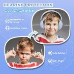 Qozybuds Noise Cancelling Headphones for Kids, SNR 29dB Safety Noise Reduction Ear Muffs for Event/Concert