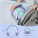 Qozybuds Noise Cancelling Headphones for Kids, SNR 29dB Safety Noise Reduction Ear Muffs for Event/Concert