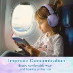Qozybuds Noise Cancelling Headphones for Kids, SNR 29dB Safety Noise Reduction Ear Muffs for Event/Concert