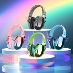 homicozy Kids Ear Protection,Noise Canceling Sound Proof Headphones for Girls Teens Kids,Safety Noise Reduction Ear Muffs for Autism,Sound Blocking Kids Hearing Protection for Concert,Fireworks,Event