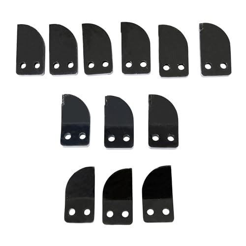 SuperHandy Stump Grinder Teeth Set - Premium Carbide Replacement Teeth Kit for SuperHandy Grinder Model GUO110