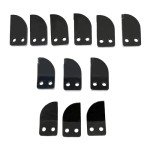 SuperHandy Stump Grinder Teeth Set - Premium Carbide Replacement Teeth Kit for SuperHandy Grinder Model GUO110