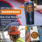 (3PCS) Certified Chain Saw Operator Funny Hard Hat Stickers Motorcycle Welding Helmet Decals Toolbox Welder Laborer Foreman Die-Cut Waterproof Vinyl Sticker for Hard Hat Laptop Water Bottle Phone Case