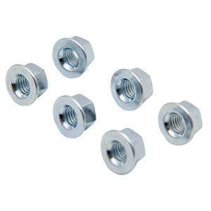 Secure Your Chainsaw with 10 Pcs Chainsaw Bar Nuts Replacement for Craftsman, HU Rancher Saw, Poulan, Echo Chainsaws, Compatible with HU 450 455 460 Rancher, ES300, CS490-503220001, 531300382