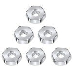 6pcs Saw Bar Nuts for STIHL MS170 MS170C MS171 MS180 MS181 MS192T MS200 MS200T MS210 MS211 MS230 MS231 Sprocket Cover Chainsaw Nut Saw Chain Nut