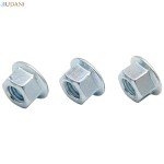 Secure Your Chainsaw with 10 Pcs Chainsaw Bar Nuts Replacement for Craftsman, HU Rancher Saw, Poulan, Echo Chainsaws, Compatible with HU 450 455 460 Rancher, ES300, CS490-503220001, 531300382