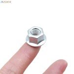 Secure Your Chainsaw with 10 Pcs Chainsaw Bar Nuts Replacement for Craftsman, HU Rancher Saw, Poulan, Echo Chainsaws, Compatible with HU 450 455 460 Rancher, ES300, CS490-503220001, 531300382