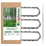 12 Inch Chainsaw Chain for 12 in BAR- 1/4"Pitch,043" Gauge,64 Drive Links-Replaces OEM Part Numbers: For Stihl 71PM3-64, 3670-005-0064.Fits .Stihl MSA 120 C/MSA 140 C/MSA 160 C and More (3 Chains)