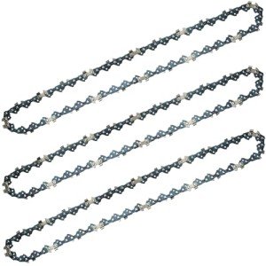 3Pack 12 Inch Saw Chain for Dewalt DCCS620B DCCS620P1 DCCS620BWPR320B 20V Compact Chainsaw, Oregon R45, 043" Gauge, 45 Drive Links, 3/8" LP Pitch, 12 Inch Replacement Saw Chains for 12“ Guide Bars