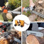 2024New Chainsaw Sharpening jig, Chainsaw Chain Sharpening jig, Suitable for 8-22 inch Chainsaw Portable Chainsaw Sharpening kit. Suitable for Lumberjack, Garden Workers Chainsaw Sharpener Tool.