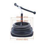 Mtanlo Fuel Gas Petrol Oil Tank Cap for Husqvarna 435 440 445 450 455 460 365 372XP 385 390 570 576 2100 2200 120 135 140 Chainsaw 544111203 544111201 Replacement Part