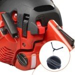 Mtanlo Fuel Gas Petrol Oil Tank Cap for Husqvarna 435 440 445 450 455 460 365 372XP 385 390 570 576 2100 2200 120 135 140 Chainsaw 544111203 544111201 Replacement Part