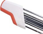 Powswopx 2 in 1 4.0mm Easy File Chainsaw Chain Sharpener for Stihl Pitch 3/8" Diameter 5/32"