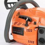 yoakaiax Gas Chainsaws,58cc 20 Inch Gas Power Chain Saws Multifunctional High Power Gas-powered Fast Cutting Labor-saving Gas Sawing Handheld Cutting Wood Chainsaw Logging Machine 20Inch