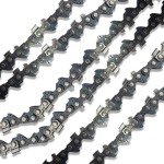 [4 Pcs]6-Inch Mini Chainsaw Chain,1/4LP 37Drive Links for 6" Mini Cordless Electric Portable Battery Powered Handheld Chainsaw for Wood Branch Cutting