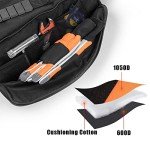 ZELARMAN Chainsaw Bag- Size Upgrade- Improved Portable Chainsaw Carrying Case, Full Protective Chainsaw Storage Bag Fit for Stihl/Husqvarna 16"/18"/20" Chainsaws