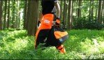 ZELARMAN Chainsaw Bag- Size Upgrade- Improved Portable Chainsaw Carrying Case, Full Protective Chainsaw Storage Bag Fit for Stihl/Husqvarna 16"/18"/20" Chainsaws