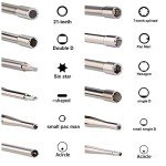 MOTOALL 12 PCS Carburetor Adjustment Tool Carb Adjusting Kit with ZT-1 500-13 Metering Lever Tool for 2-Cycle Small Engine Poulan Husqvarna STIHL Echo Trimmer Weedeater Chainsaw