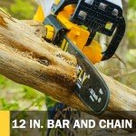 WeGofly 12-Inch Cordless Electric Chainsaw Kit