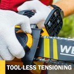WeGofly 12-Inch Cordless Electric Chainsaw Kit