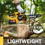 WeGofly 12-Inch Cordless Electric Chainsaw Kit