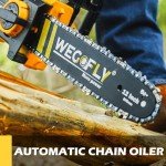 WeGofly 12-Inch Cordless Electric Chainsaw Kit