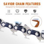 Savior 8" Pole Saw Chain Replacement for Dewalt