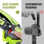 Devenbo Cordless Mini Chainsaw - 6 Inch Efficiency