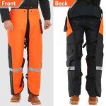 YARDMARIS Class B Chainsaw Chaps with 8 Layers
