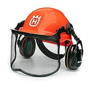 Husqvarna Pro Forest Ratchet Helmet System - Orange