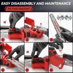 TREXEEN 2-in-1 Mini Chainsaw for Milwaukee M18