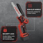 TREXEEN 2-in-1 Mini Chainsaw for Milwaukee M18