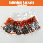 Mini Chainsaw Chain Replacement - 2 Durable Carbon Steel