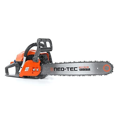 NEOTEC 20" 62CC Gas Chainsaw for Wood Cutting