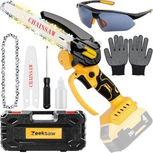 Cordless Mini Electric Chainsaw for DeWalt 20V