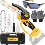 Cordless Mini Electric Chainsaw for DeWalt 20V