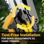 Cordless Mini Electric Chainsaw for DeWalt 20V