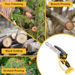 Cordless Mini Electric Chainsaw for DeWalt 20V