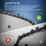 Jovant Chainsaw Sharpening Tool Kit Set