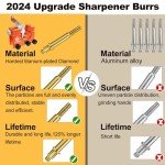 YLTIMER Portable Chainsaw Sharpener with Diamond Bits