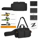 Durable Chainsaw Bag for EGO, Dewalt, Greenworks